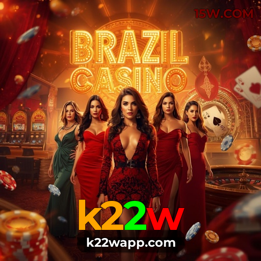 k22w bônus R$5.000 + 500 giros - Rollover 35x, prazo 30 dias, 38% taxa conversão